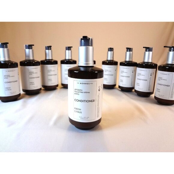 Korres Conditioner Fresh Citrus 300 Ml 10oz - Picture 1 of 4